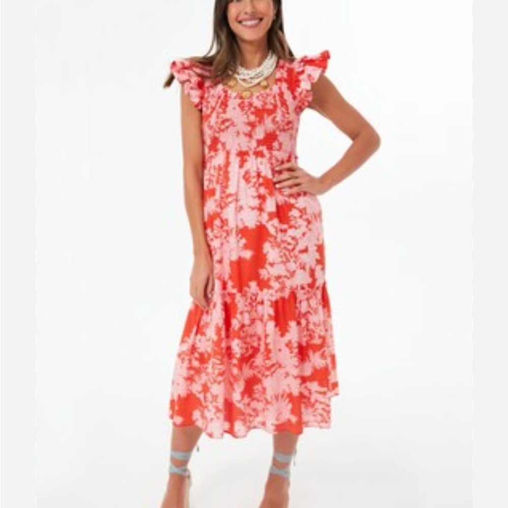 Tuckernuck Mallie toile dress, S